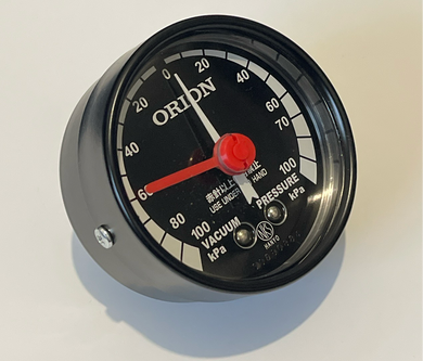 04100705010 Genuine Orion D-Type Compound Gauge GS58-R02 60D [100kPa Vacuum & Pressure] (Old no.04040737010)