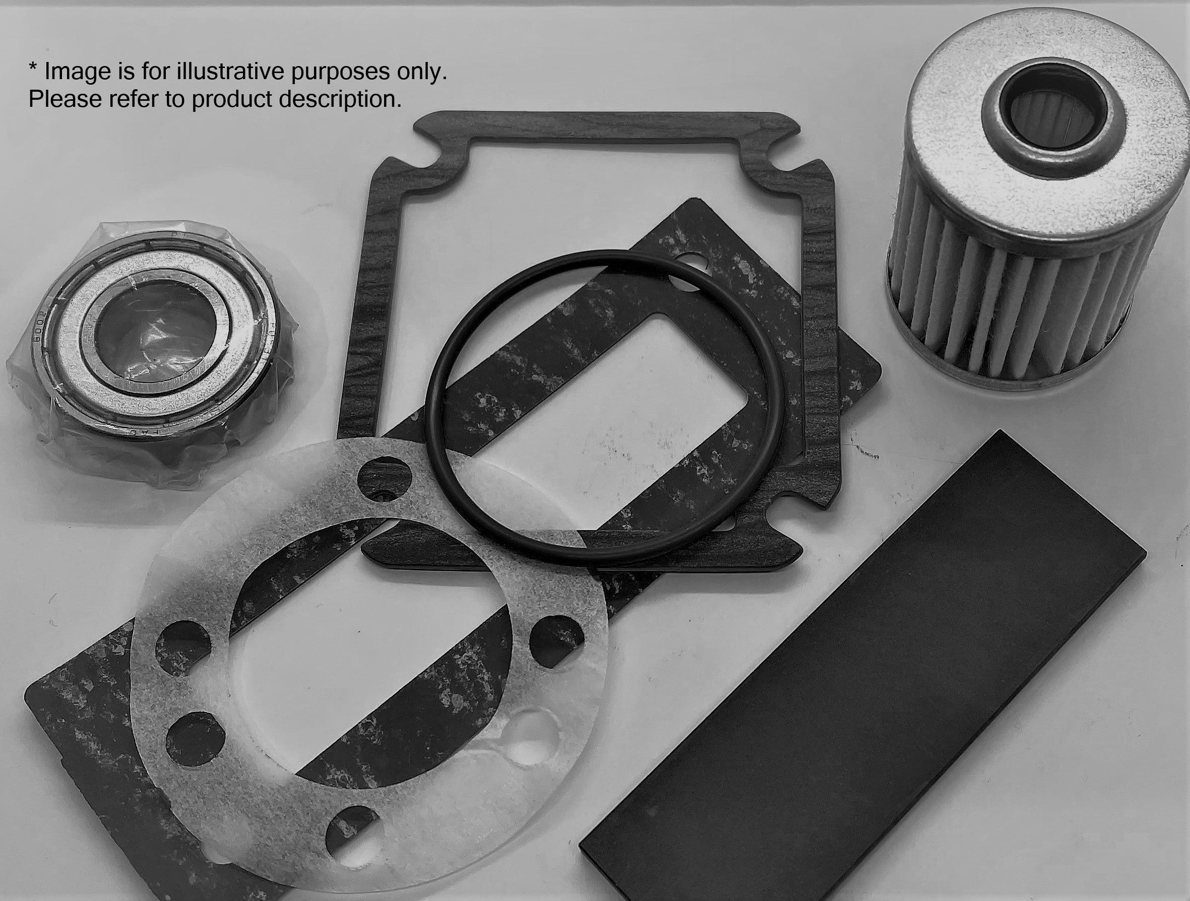 Genuine Orion® KRX6 Service Kit – Orion Pumps & Air Equipment Limited