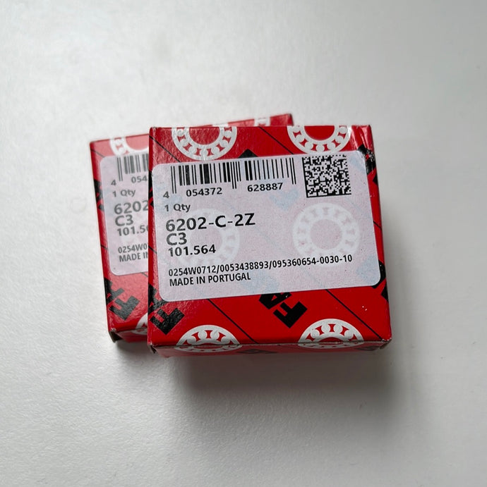 Pair of 6202ZZC3 Bearings for KRX1/3 - KRF04/08/15 - KHF08 - KHA200/B200
